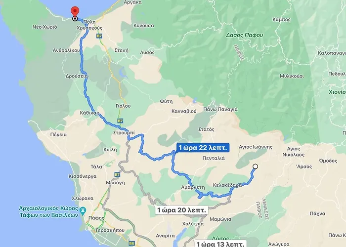 Salamiou Stone House Paphos