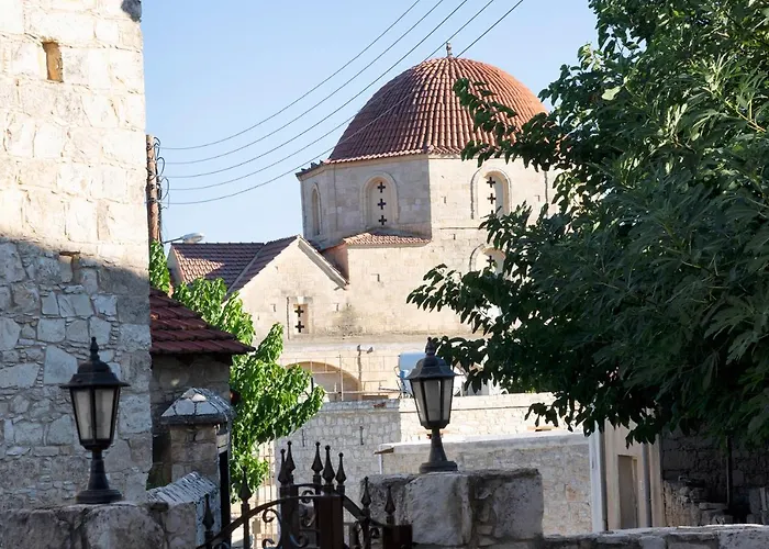 Prázdninový dům Salamiou Stone House Paphos